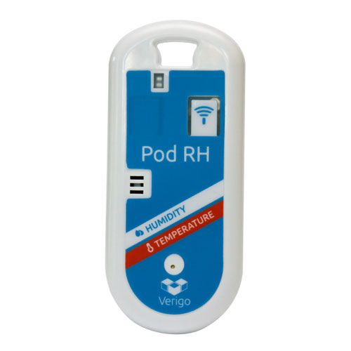 Bluetooth Temperature Humidity Data Logger Pod RH